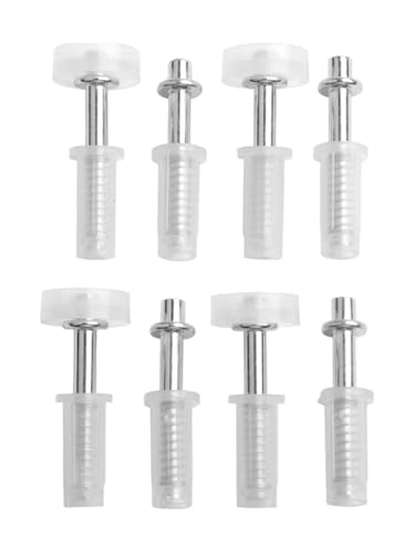 Kit de herrajes para puerta de clóset bi-fold Durable 16 piezas con ruedas guía para instalación miniatura 6