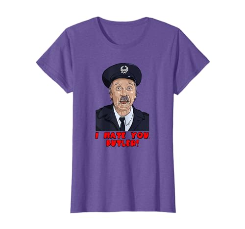 Image of Blakey "I Hate You Butler!" T-Shirt
