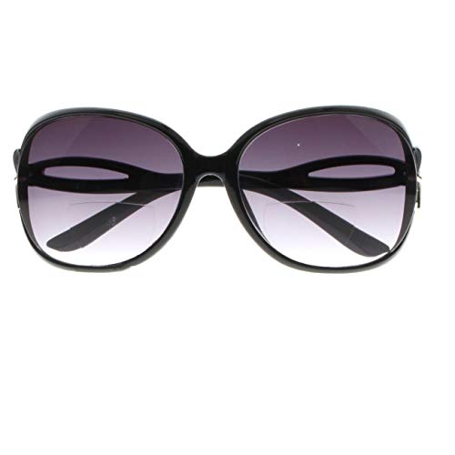 Women Oversized Tinted Lens Bifocal Reading Glasses UV400 Pro Sunglasses2