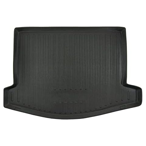SCOUTT Boot Liner, Boot Mat fits Civic 3/5 Door hatchback 2006-2011, Water Resistant, Pet Friendly Equipment, Anti Slip, Raised edges, Tailored Fit , Easy to Roll and Clean Cover