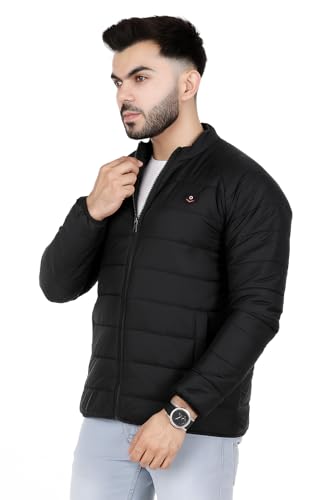 Image of Dollar Jacket For Men Casual Zipper Bomber For Winter