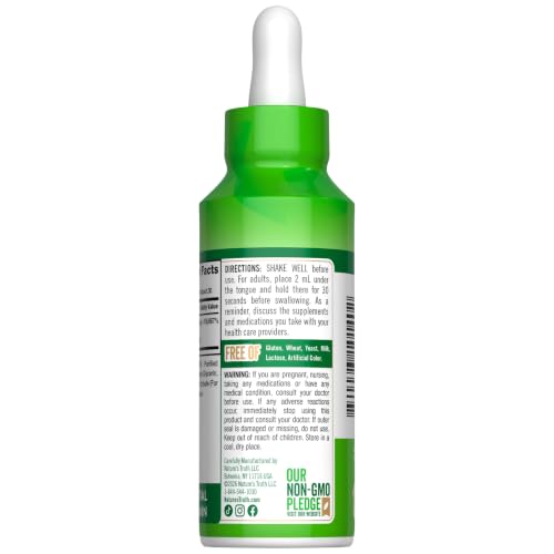 Nature's Truth B12 Sublingual Liquid Drops
