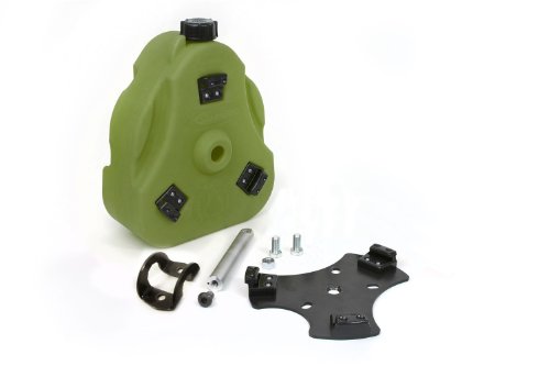 Image of Daystar KU71129GN Cam Can Liquid Container with 1-1 /2 inch Roll Bar Tubing Mount