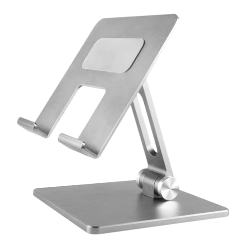 Soporte Plegable Ajustable para Laptop y Tablet de Aluminio