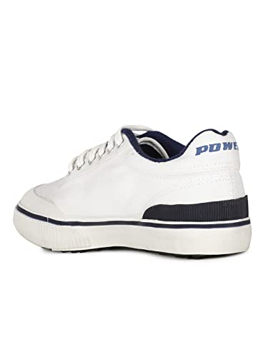 Image of Bata Mens Match Sneakers, White,