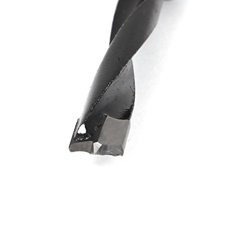 Aexit 5.5mm Dia Drill Bits Carbide Tip Brad Point Boring Drill Bit Woodworking Auger Drill Bits Tool 2pcs