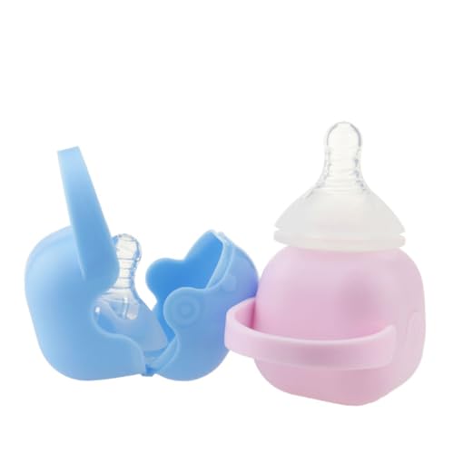 Kisangel 4pcs Baby Pacifier Storage Case Safe Easy to Clean Holder for Travel Home Use