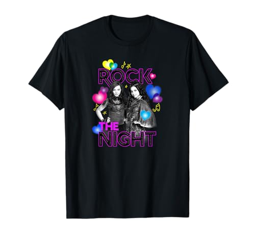T-shirt Disney Descendants Mal & Evie idée cadeau anniversaire fille