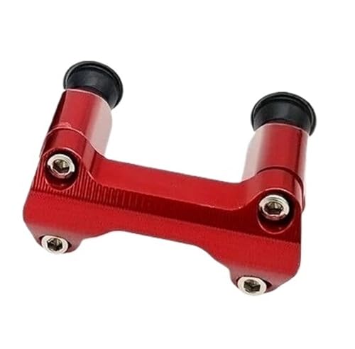 Guidon de moto 28mm rehausseur robuste avec pinces de montage usinées