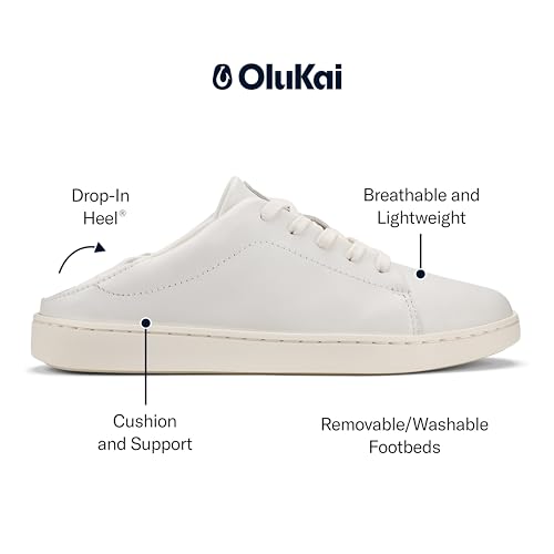 Image of OluKai Pehuea Li 'ILI Women's Everyday Leather Sneakers