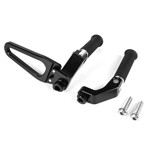 FEILIVCI Ersatzteile Für B&MW R18 100 Jahre R 18 Klassische 2020 2021 2022 2023 2024 Motorrad Fußstütze Hinten Fuß Peg Passagier Fußrasten Mount Kit Modifikationsteile