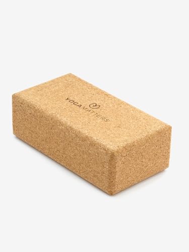 Yogamatters Cork Yoga Brick Block | Eco Friendly, Sustainable and Non-Toxic | Perfect for Yoga, Pilates, Training and Home Workouts - Image 4