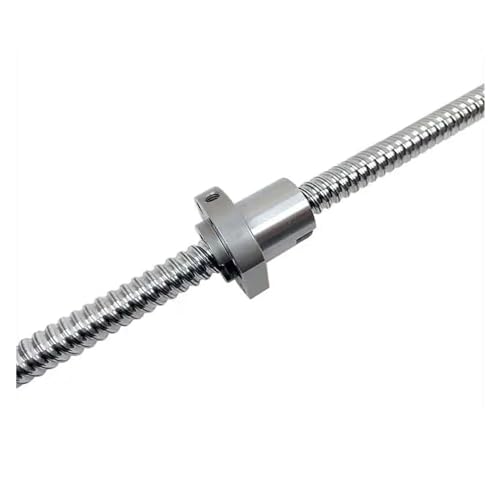 Metal Ball Screw nut end Processing C5 Ball Screw SFA2010 Flange Nut Customized End Machined CNC Parts Bearing Housing BK BF Mode(300mm)