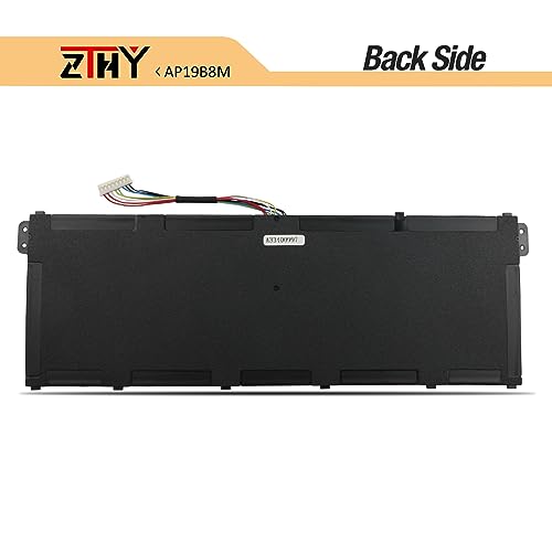 Image of AP19B8M Laptop Battery 55.97Wh Replacement for Acer Swift 3 SF314-59 TravelMate TMP414-51 TMP614-52 Porsche Design Book RS AP714-51GT Chromebook CB514-1W CP514-1H CB515-1W CB317-1H CP713-3W AV15-52