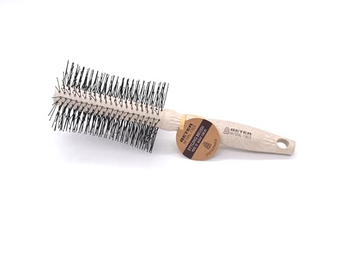 Beter, Natural Round Wheat Fibre Hair Brush - Image 2