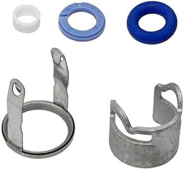 Engine Injector Seal Kit For VW Touareg Golf For Jetta For passat Polo For Touran For Eos For Scirocco A4 A5 A6 A8 Q7 06D998907 06E998907G - (Color: 5set)