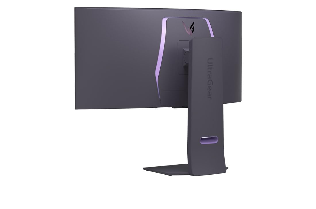 LG Ultragear™ 34GS95QE-B.AEU 34" Gaming PC Display - Panel OLED o rozdzielczości QHD (3440x1440), 0,03 ms GtG 240Hz, DisplayHDR™ True Black 400, DCI-P3 98.5%, AMD FreeSync Premium Pro, NVIDIA G-Sync