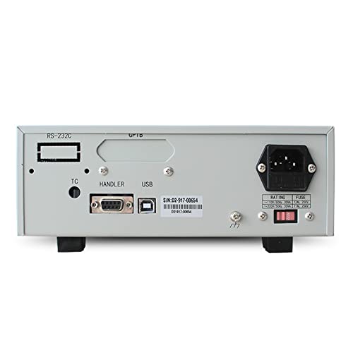 UCE UC2517 DC Resistance Tester for Milliohm Micro Ohms 1μΩ~2MΩ