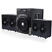 OBAGE HT-101 65W 4.1 Channel USB, Auxiliary, Bluetooth Subwoofer - Black