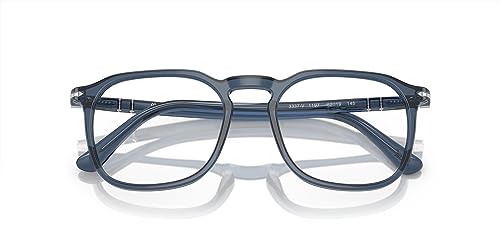Image of Persol mens Po3337v Round Prescription Eyewear Frames