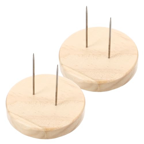 Alipis Sturdy Wood Doll Holders Portable Lightweight Display Rack for Miniatures