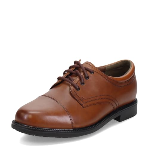 Image of DOCKERS Mens Gordon Cap Toe Dress Oxford Shoes