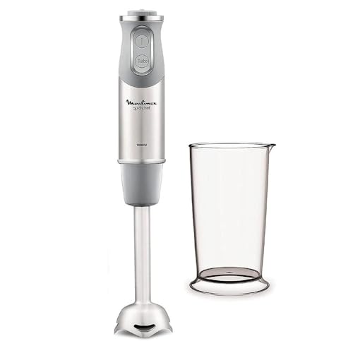 Moulinex QuickChef - Mixeur à tige Batteur sans accessoires 1 accesorio gris