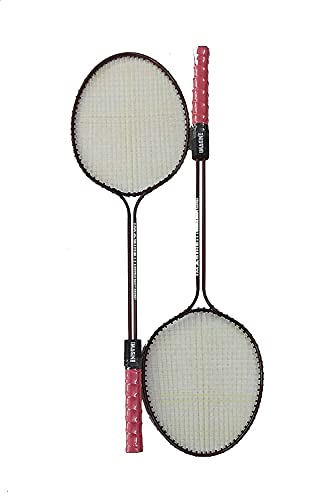 Image of Generic Single Badminton Racket for Kids Age 6 to 10 Year Colour Multi (AMU-12)