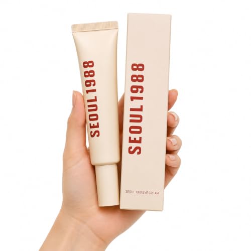 Image of Seoul 1988 Eye Cream, Retinal Liposome 4% + Fermented Bean, Wrinkle Care, Anti-Aging, Skin Elasticity, Pigmentation, brightening, Retinol, 30ml /1.01 fl.oz.
