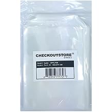 200 CheckOutStore Stamp & Die Clear Storage Pockets 5 5/8 x 7 3/8