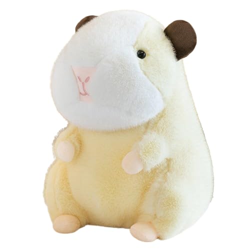 Image of SCOOBA Cute Guinea Pig White 30cm Height (Guinea Pig White)