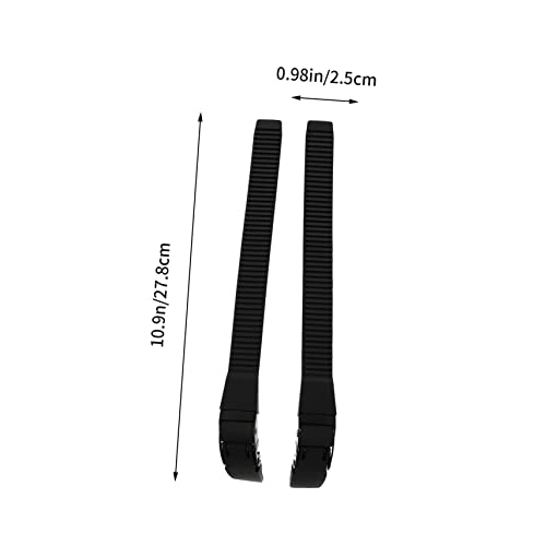 Toddmomy 10 Conjuntos cadarços de skate cinto de energia para patins cintas de patins botas cadarços