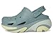 Crocs Unisex Bubble Crush Clogs Pond Men's 8, Women's 10 Medium