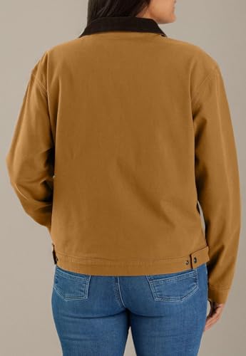 Carhartt Women's 106208 Women's Rugged Flex® Loose Fit Canvas Detroit J2