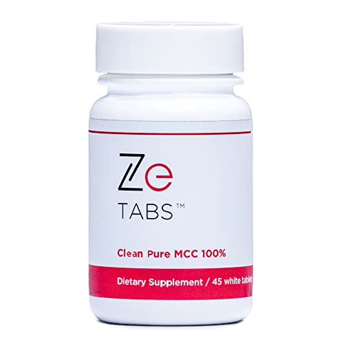 ZeTabs Colon 3 Day Cleanse, Supports Healthy Bowel Movements, Colon Cleanse Detox, Ultra Pure Cleansing Formula with Microcrystalline Cellulose, 45 Tablets (250 mg Each), take 4 Tablets 3X Daily