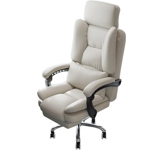 Chaise de gaming ergonomique inclinable pour la maison, le bureau, design sédentaire