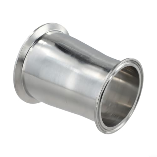 Reductor para manguito tri abrazadera que soluciona desniveles de 3 pulgadas a 3.5 en tuberías 3