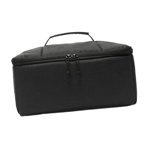 Borsa per mulinello da pesca Custodia per da attrezzatura da borsa per riporre da per viaggi nero