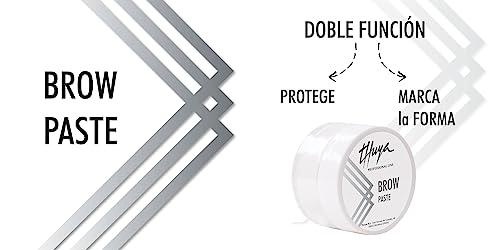 Brow Paste Thuya (15 ml) Pasta blanca para proyecto de cejas y protección contra tintes (1 unidad) Ideal para laminación, maquillaje permanente y microblading. 100% Vegano - imagen 6