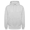 Spreadshirt The Lord Of The Rings Middle-Earth Map Back Print Unisex Hoodie, XXL, light heather grey #2