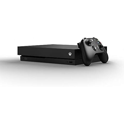 Xbox One X Refurbished 4K Gaming Console Cover
