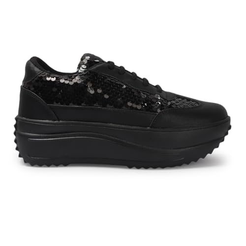 Image of Vendoz Women Party & Casual Glitter Wedding Bridal Sneakers