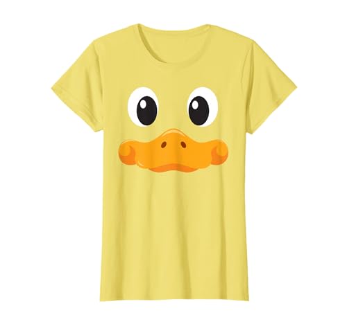 Déguisement Canard T Shirt Halloween Anniversaire Fête Drôle T-Shirt