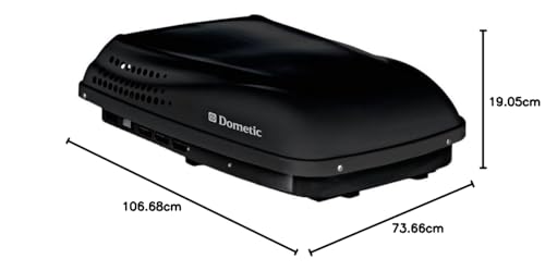 Dometic Black Penguin II RV Air Conditioner 1.2E+2 Watts Modernized Design