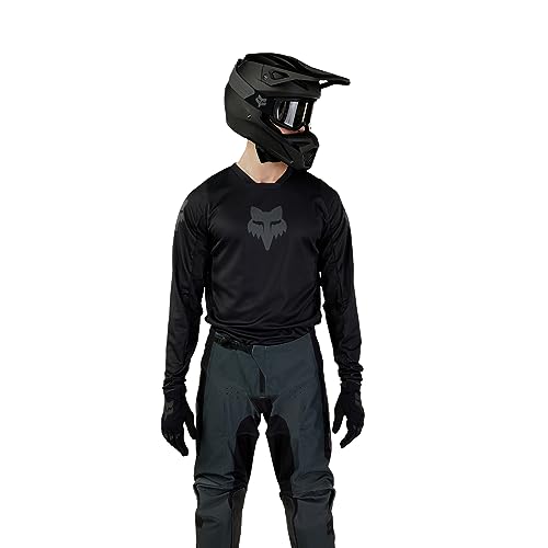 Fox Racing 180 Blackout Motocross Jersey, Black, Small by Fox Racing - Used condition - US$34.55