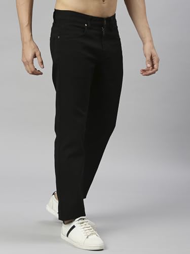 Image of Thomas Scott Men Thomas Scott Mens Solid Slim Fit Jeans