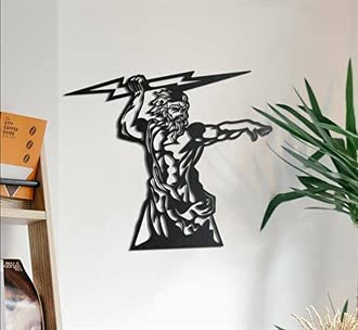 Zeus Metal Wall Decor (40 x 47 cm) Cover