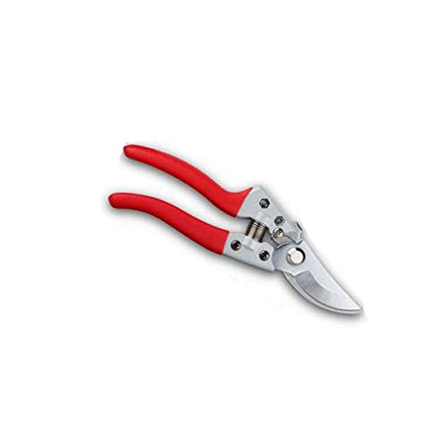 WEIGENG Trimming Scissors,Metal Pruning Shears, Pruning, Gardening Hand Tools, Easy Branch Cutting, Suitable For All Kinds Of Gardening Pruning,Black, Red, Silver Very convenient and safe garden sci