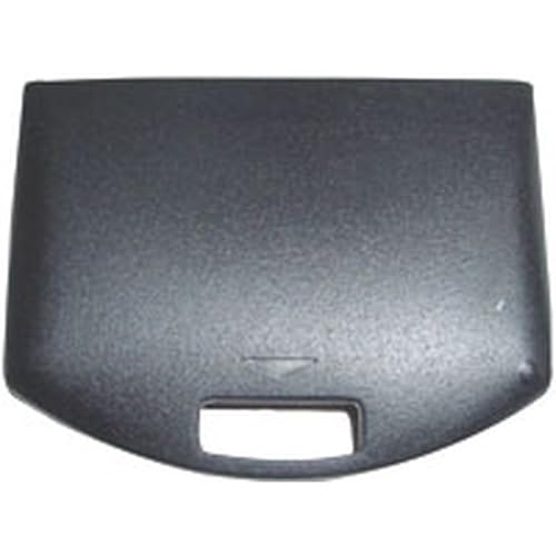 SATKIT Tapa de Batería de Repuesto Compatible con PSP Carcasa Trasera Compartimento Batería Recambio para Reparación