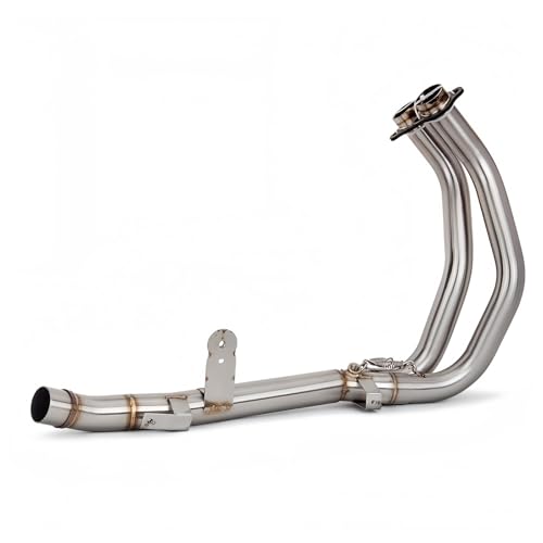 Auspuff Für Honda CBR500R CB500X CB500F CBR400R CB400X CB400F CB400 Motorradauspuff vorne für Rohr 51 mm(B)